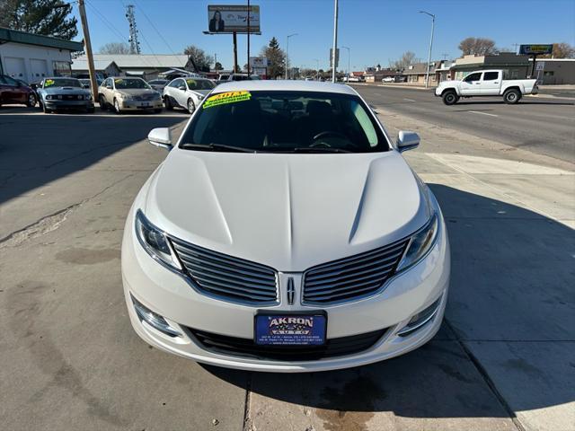 used 2013 Lincoln MKZ car, priced at $13,995