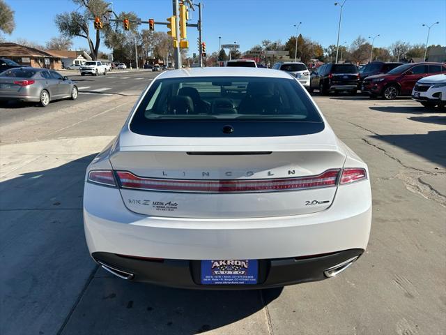 used 2013 Lincoln MKZ car, priced at $13,995