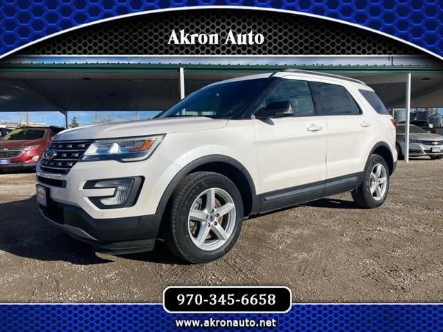 used 2017 Ford Explorer car, priced at $19,995