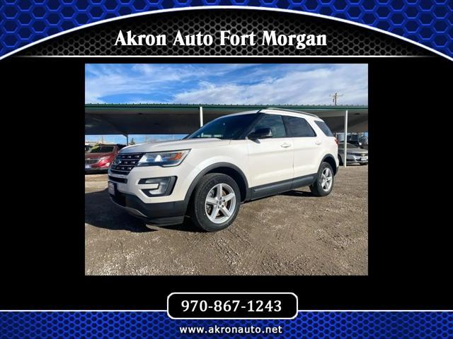 used 2017 Ford Explorer car, priced at $19,995