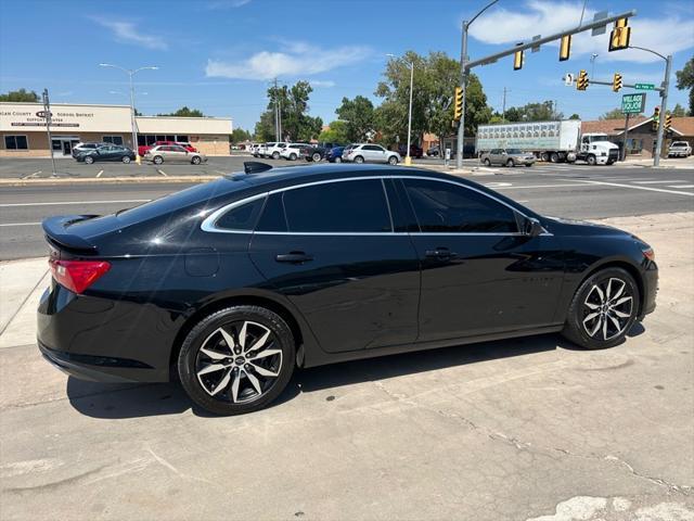 used 2021 Chevrolet Malibu car, priced at $19,250