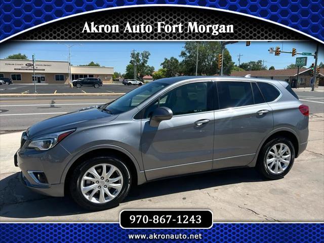 used 2020 Buick Envision car, priced at $21,995