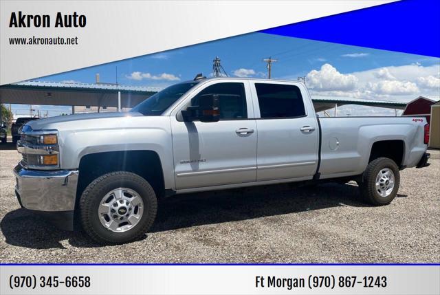 used 2019 Chevrolet Silverado 2500 car, priced at $29,995