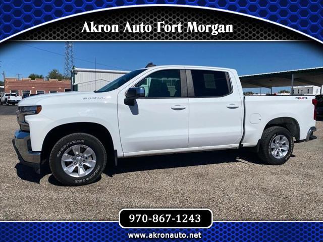 used 2019 Chevrolet Silverado 1500 car, priced at $29,495