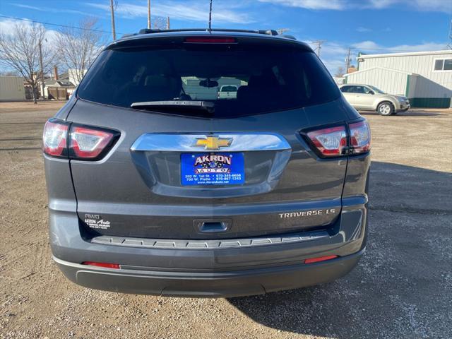 used 2014 Chevrolet Traverse car, priced at $10,995