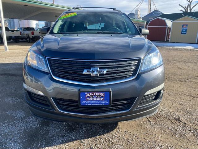 used 2014 Chevrolet Traverse car, priced at $10,995