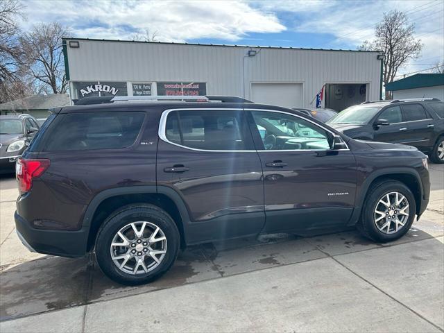 used 2021 GMC Acadia car, priced at $22,995