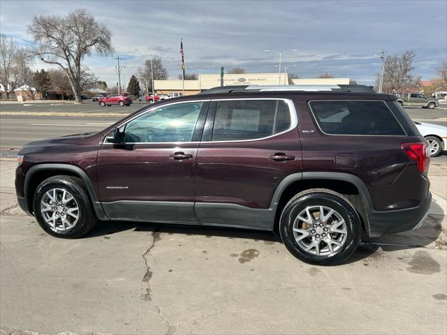 used 2021 GMC Acadia car, priced at $22,995