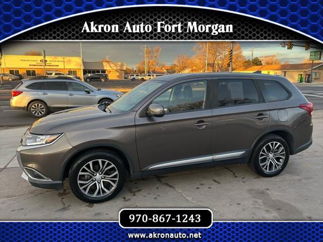 used 2018 Mitsubishi Outlander car, priced at $14,995