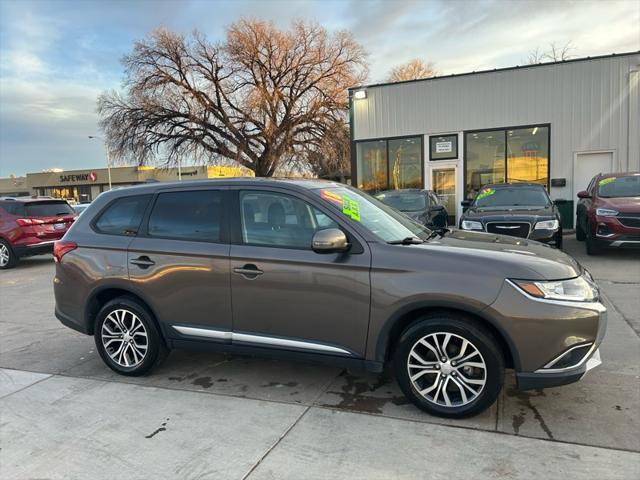 used 2018 Mitsubishi Outlander car, priced at $14,995