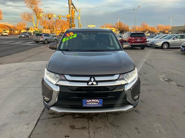 used 2018 Mitsubishi Outlander car, priced at $14,995