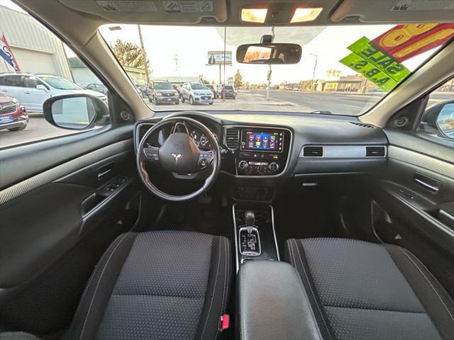 used 2018 Mitsubishi Outlander car, priced at $14,995