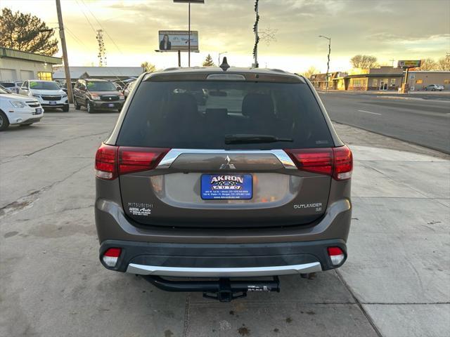 used 2018 Mitsubishi Outlander car, priced at $14,995