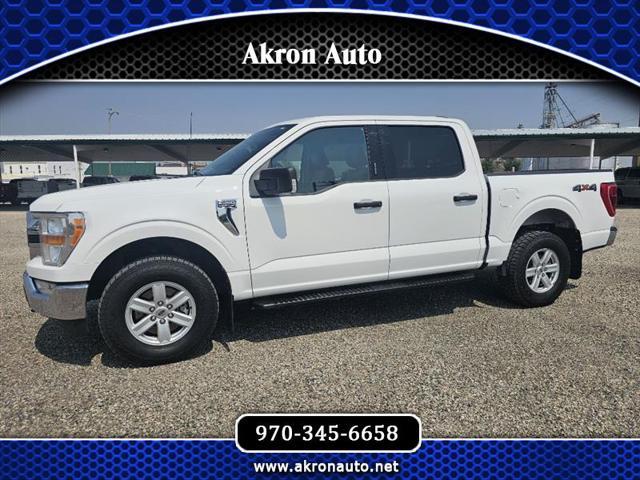 used 2021 Ford F-150 car, priced at $37,995