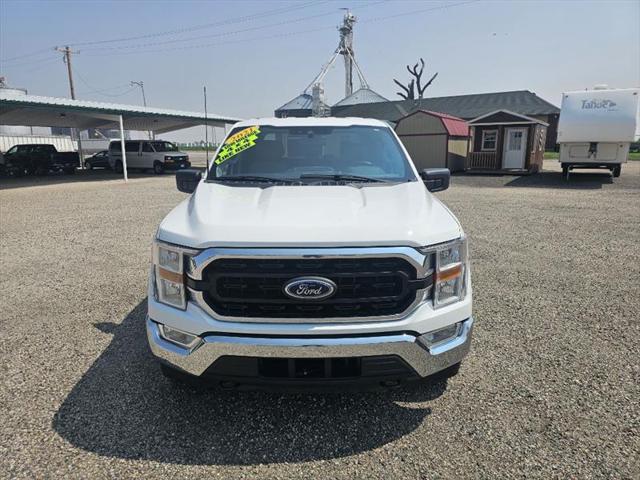 used 2021 Ford F-150 car, priced at $37,995