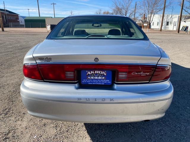 used 2001 Buick Century car, priced at $5,995