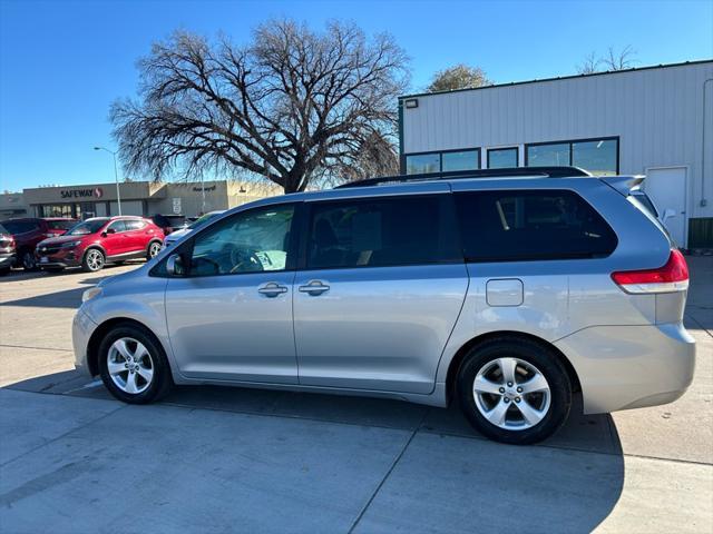 used 2014 Toyota Sienna car, priced at $4,995