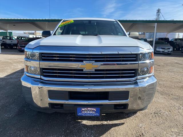 used 2016 Chevrolet Silverado 2500 car, priced at $21,995