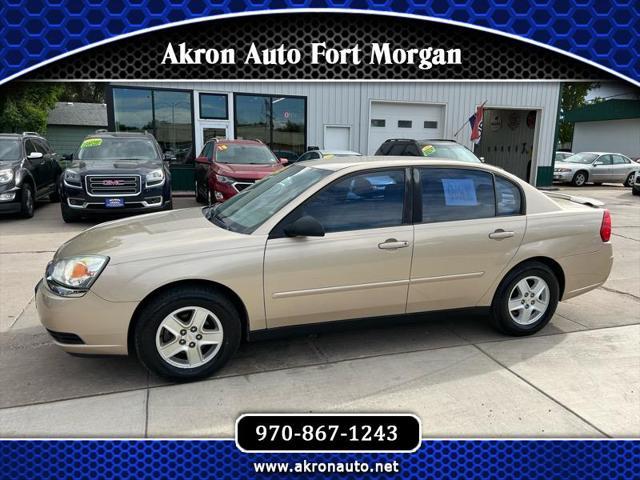 used 2005 Chevrolet Malibu car, priced at $7,495