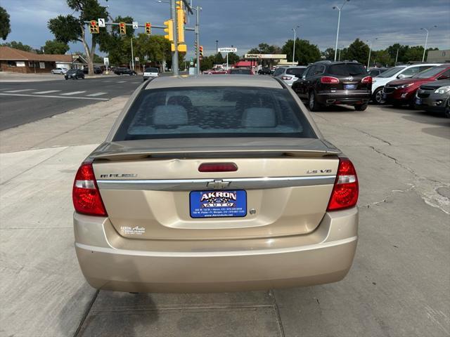 used 2005 Chevrolet Malibu car, priced at $7,495