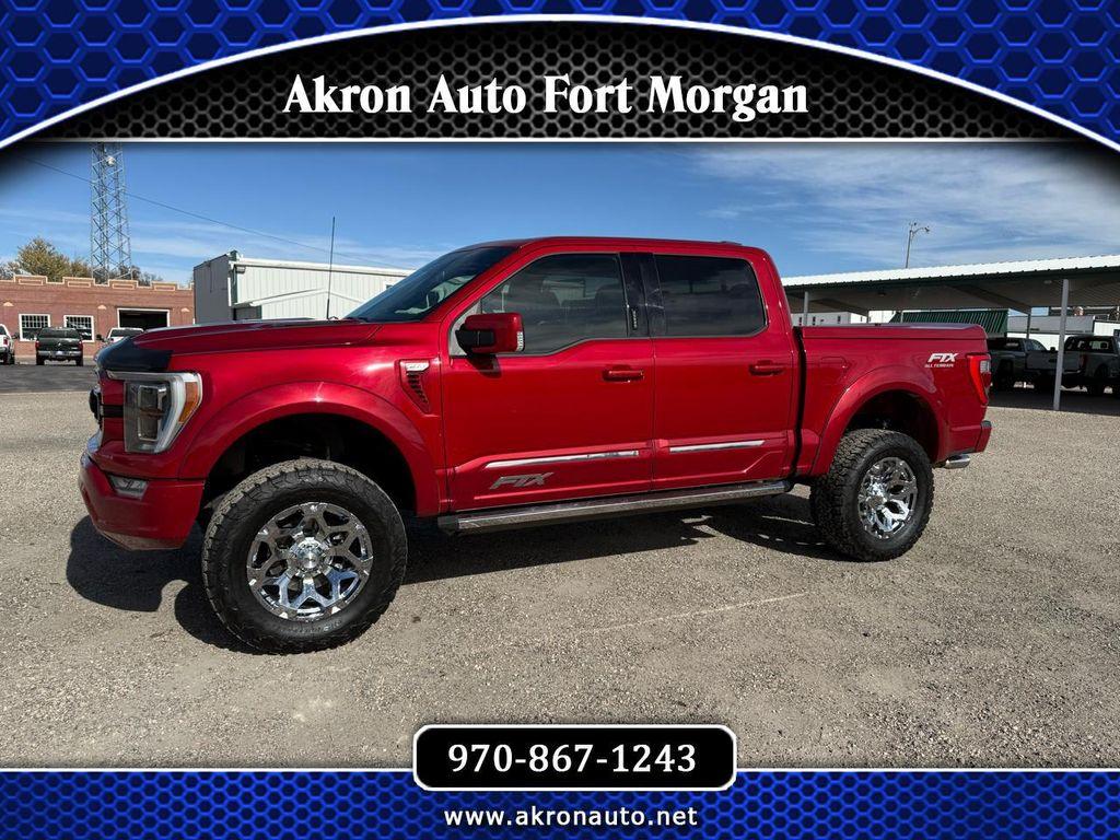 used 2021 Ford F-150 car, priced at $45,995