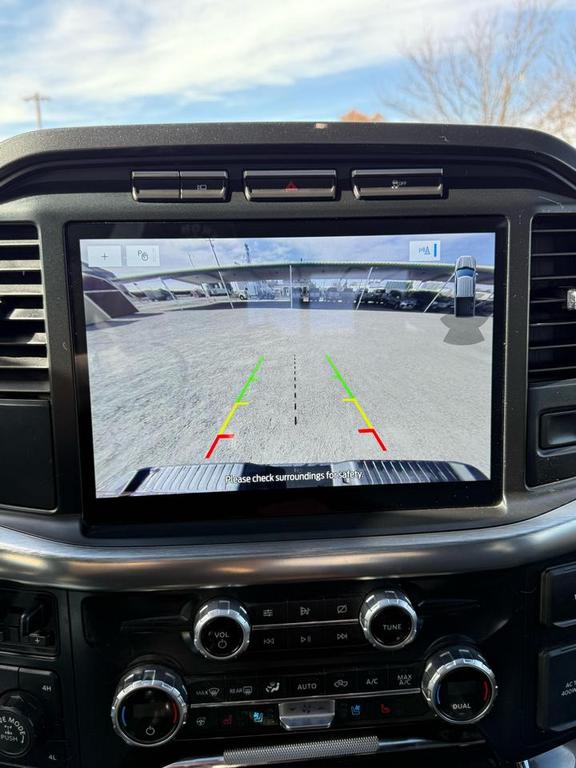 used 2021 Ford F-150 car, priced at $45,995