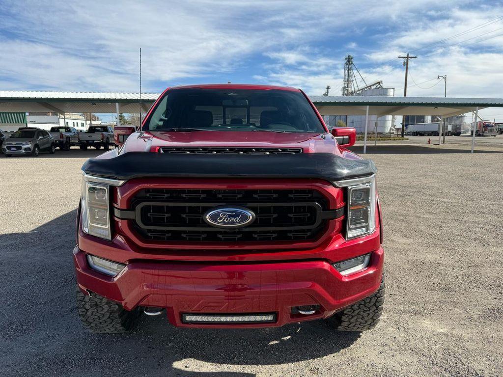 used 2021 Ford F-150 car, priced at $45,995
