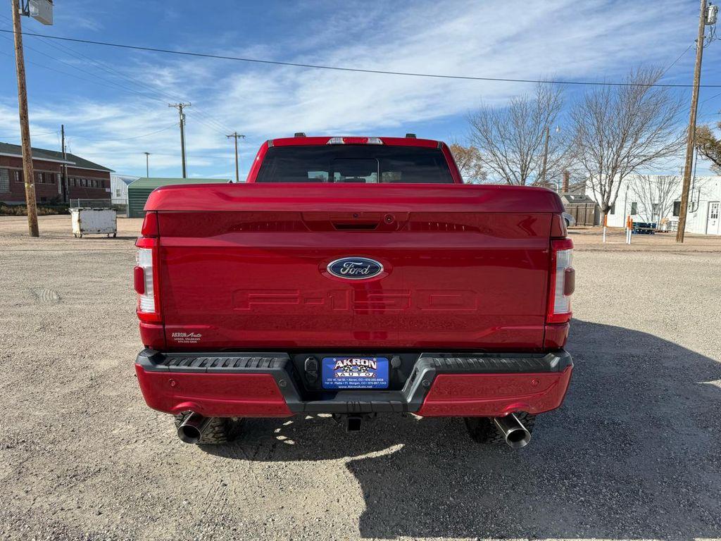 used 2021 Ford F-150 car, priced at $45,995