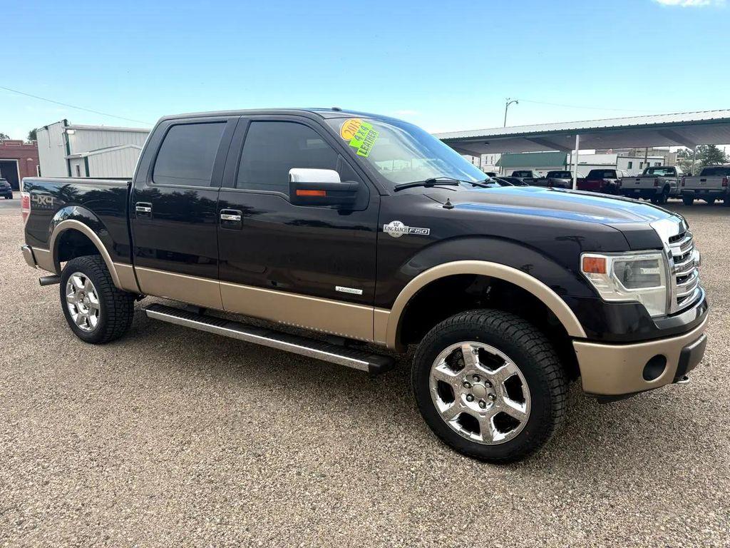 used 2013 Ford F-150 car, priced at $17,995