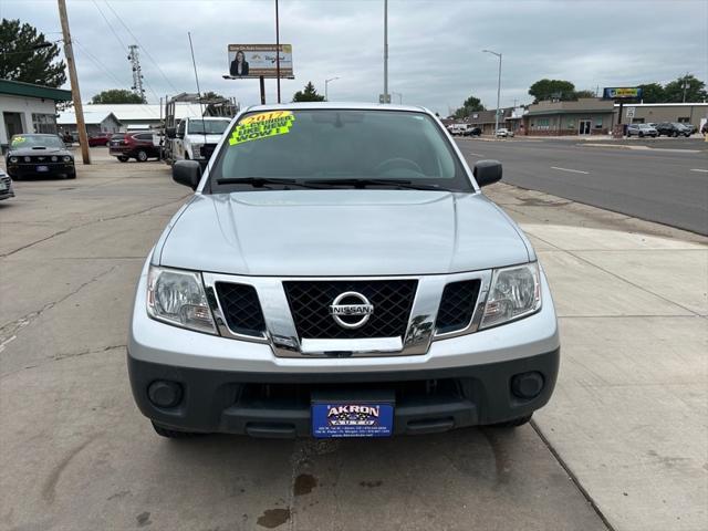 used 2017 Nissan Frontier car, priced at $14,995