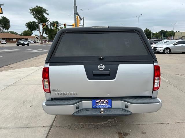 used 2017 Nissan Frontier car, priced at $14,995