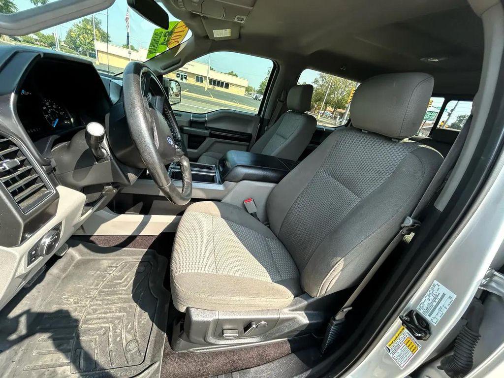 used 2017 Ford F-150 car, priced at $20,995