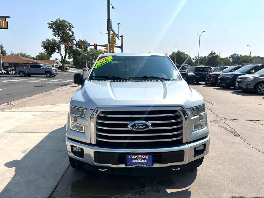 used 2017 Ford F-150 car, priced at $20,995