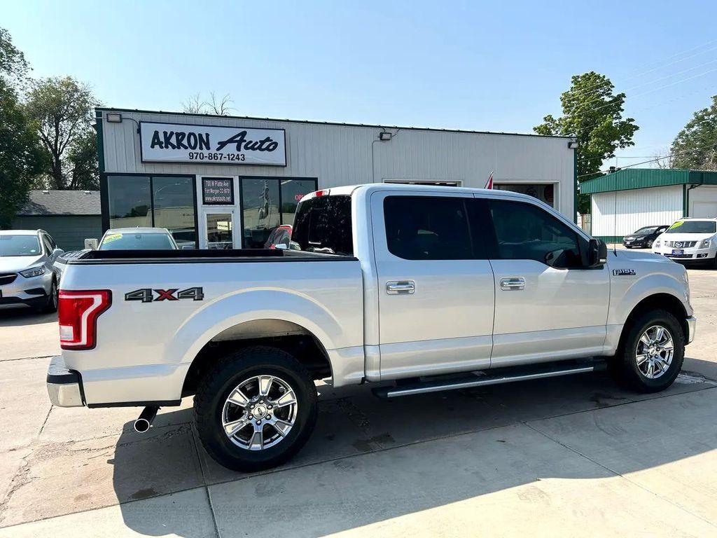 used 2017 Ford F-150 car, priced at $20,995