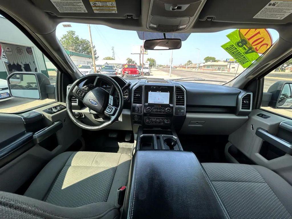 used 2017 Ford F-150 car, priced at $20,995