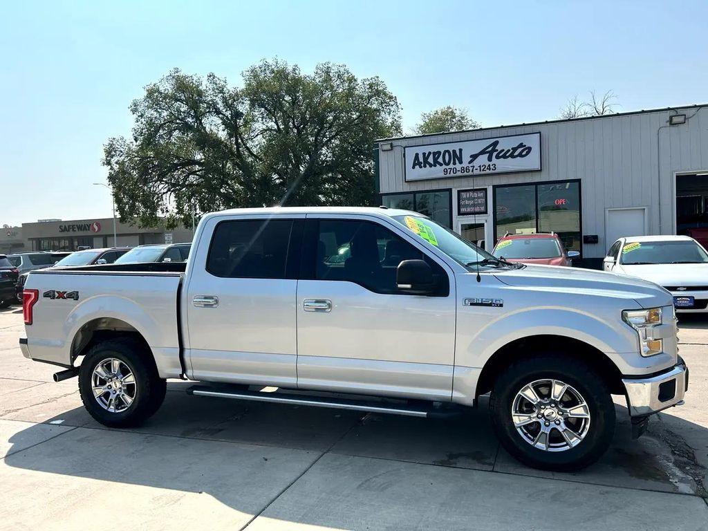 used 2017 Ford F-150 car, priced at $20,995