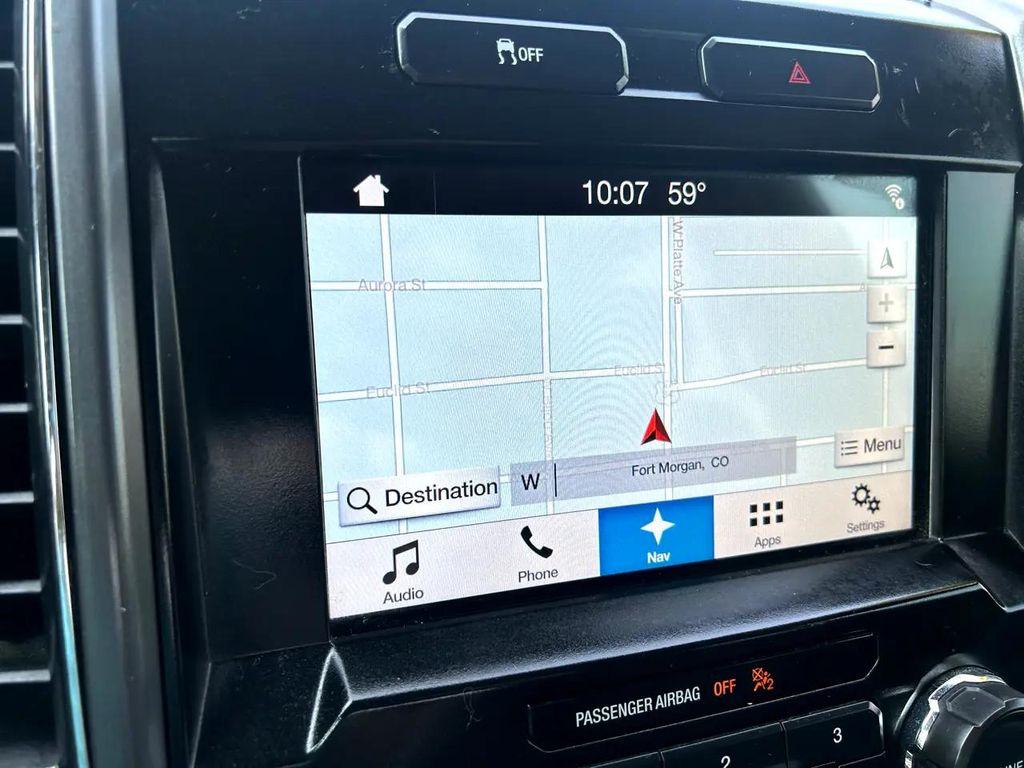 used 2017 Ford F-150 car, priced at $20,995