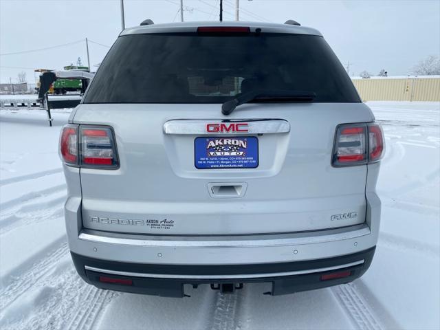 used 2016 GMC Acadia car, priced at $16,495