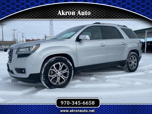 used 2016 GMC Acadia car, priced at $16,495