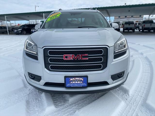 used 2016 GMC Acadia car, priced at $16,495