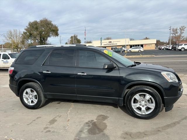 used 2012 GMC Acadia car, priced at $9,750