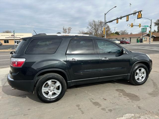 used 2012 GMC Acadia car, priced at $9,750