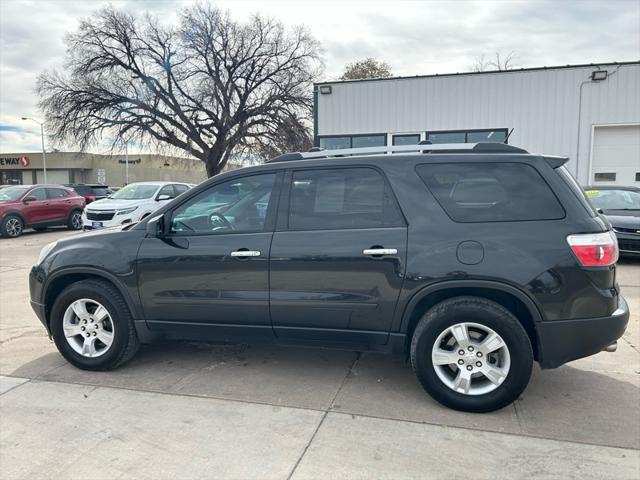 used 2012 GMC Acadia car, priced at $9,750