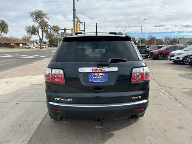 used 2012 GMC Acadia car, priced at $9,750