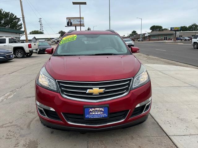 used 2014 Chevrolet Traverse car, priced at $14,995