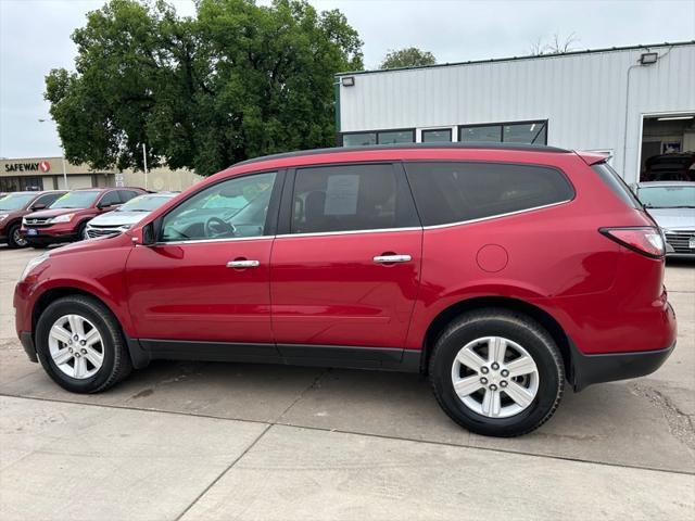 used 2014 Chevrolet Traverse car, priced at $14,995