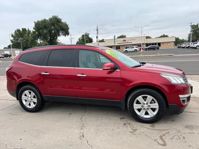 used 2014 Chevrolet Traverse car, priced at $14,995