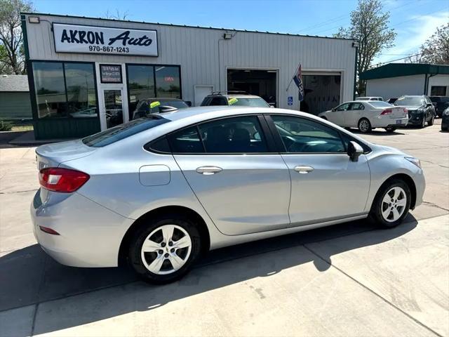 used 2016 Chevrolet Cruze car, priced at $11,995