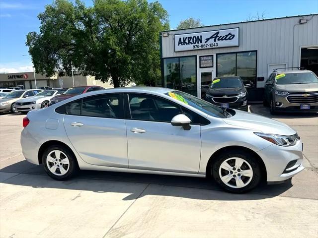 used 2016 Chevrolet Cruze car, priced at $11,995