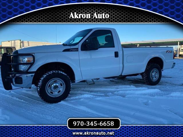 used 2015 Ford F-250 car, priced at $16,995